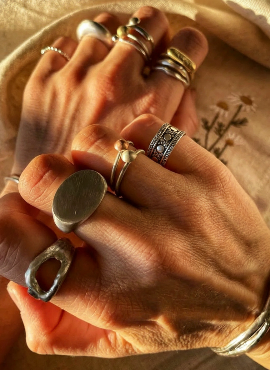 Miao Silver Ring  | Ethnic Heritage