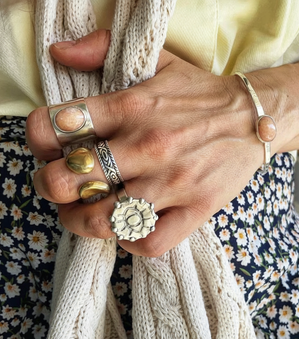 Miao Silver Ring  | Ethnic Heritage
