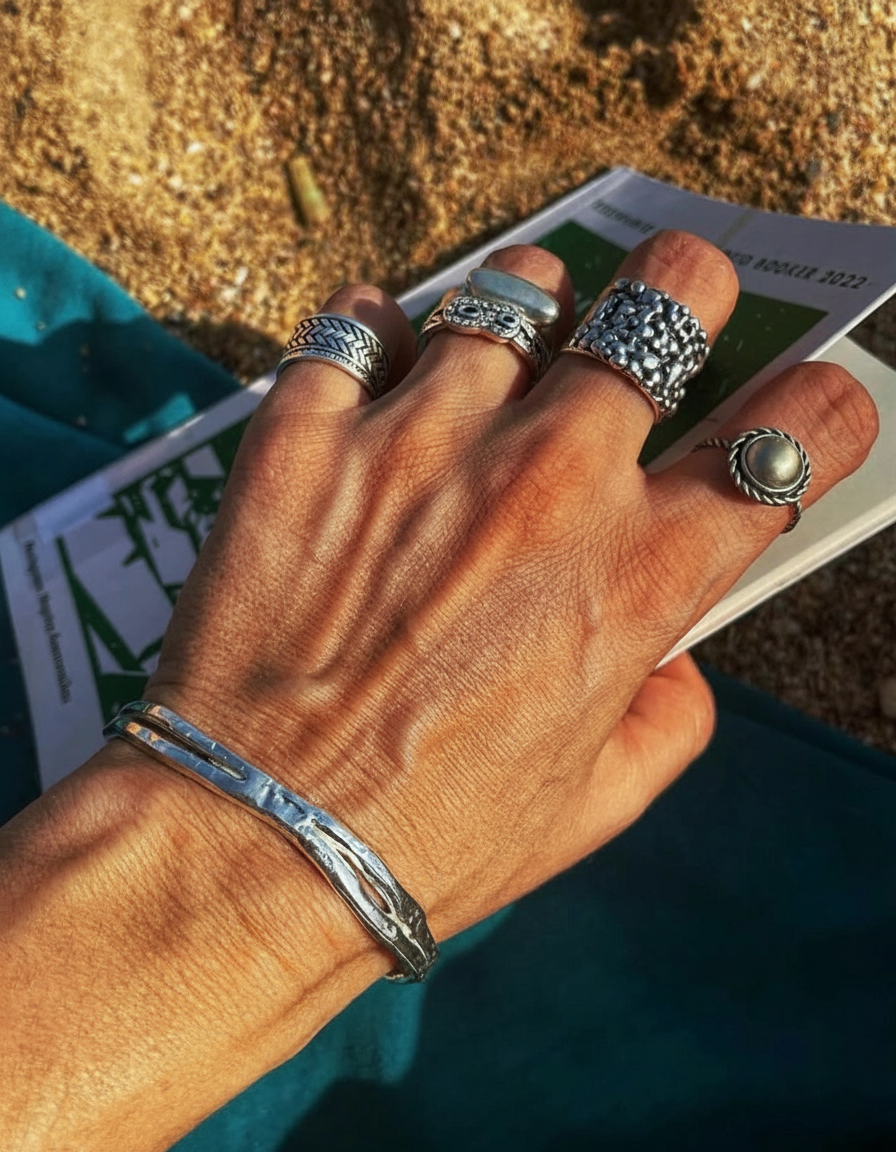 Miao Silver Ring  | Ethnic Heritage