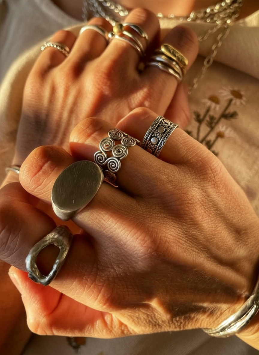 Miao Silver Ring | Ethnic Heritage