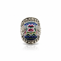 Miao Silver Mystery Ring - Twisted Wire Minimalist Design
