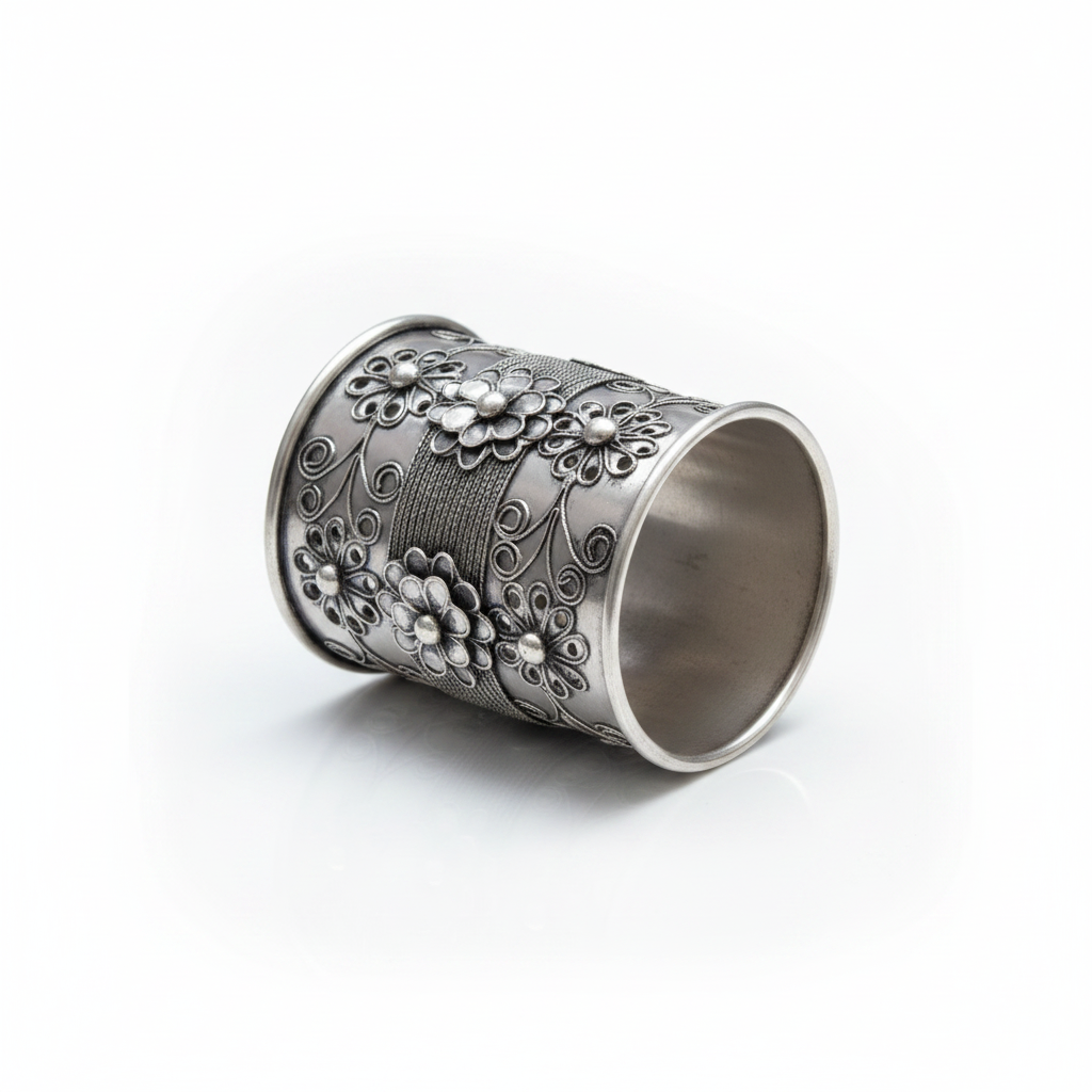 Miao Silver Bracelet| Ethnic Heritage