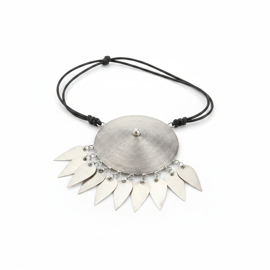 Miao Silver Necklace  | Ethnic Heritage