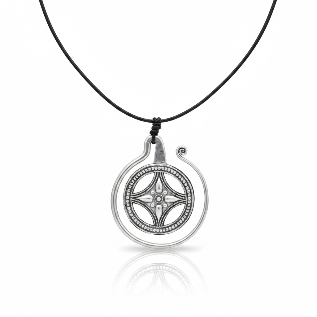 Miao Silver Necklace | Ethnic Heritage
