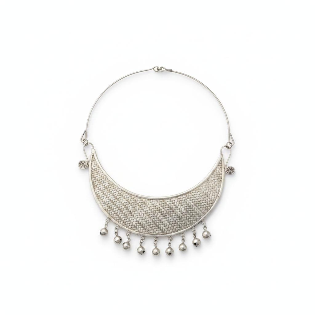 Miao Silver Necklace｜ Ethnic Heritage
