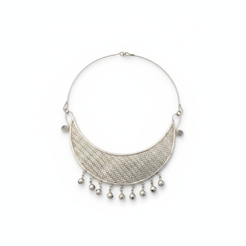 Miao Silver Necklace｜ Ethnic Heritage