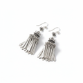 Miao Silver Earrings| Ethnic Heritage