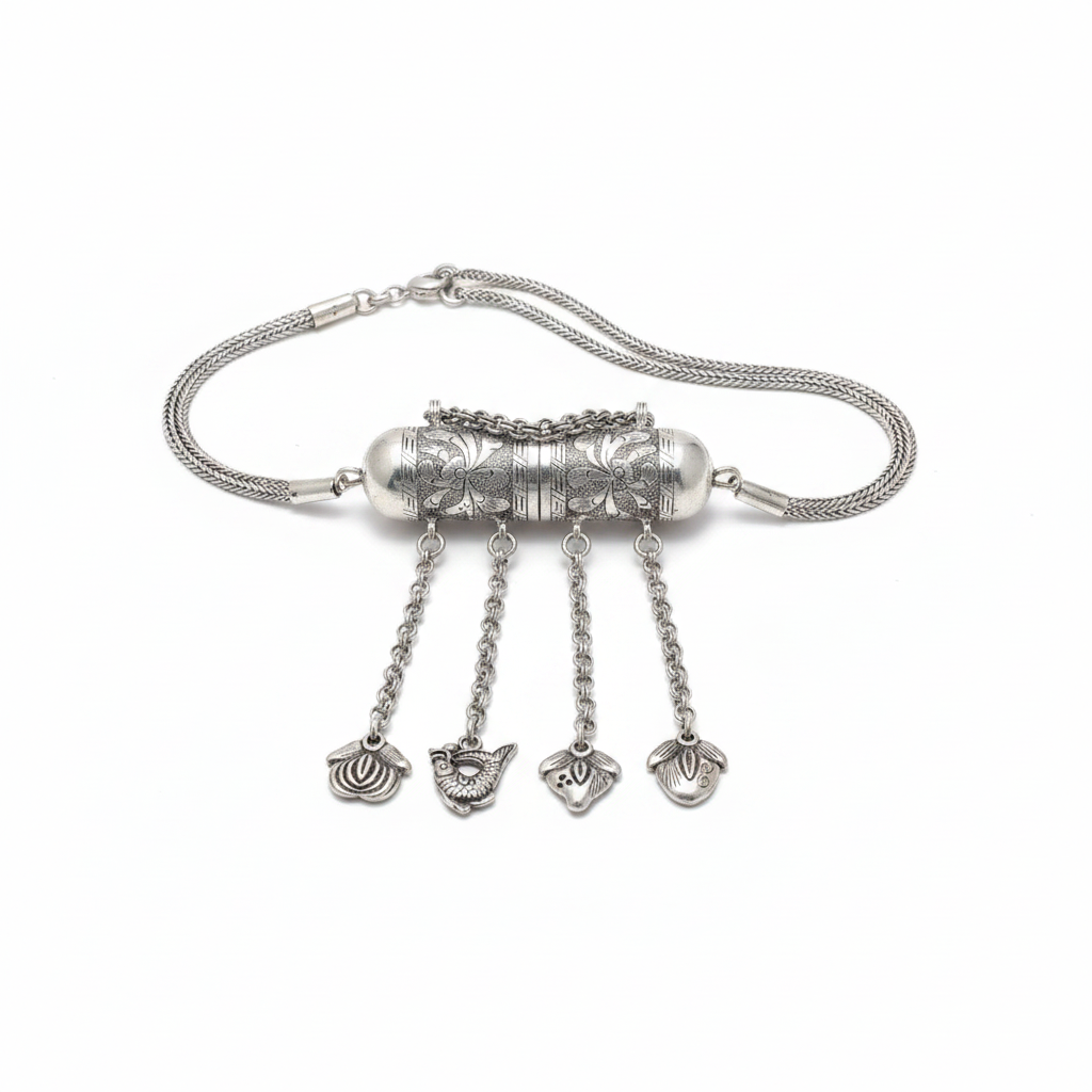 Miao Silver Necklace  | Ethnic Heritage