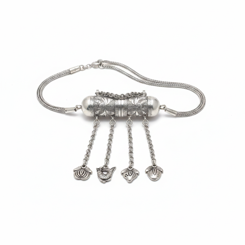 Miao Silver Necklace  | Ethnic Heritage