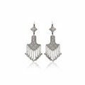 Miao Silver Earrings  | Ethnic Heritage
