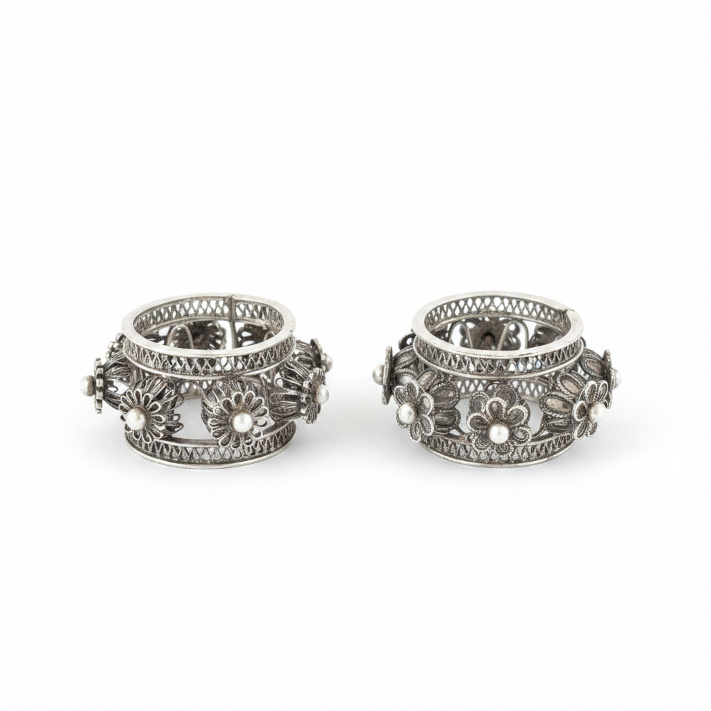 Miao Silver  Men Ring  | Ethnic Heritage