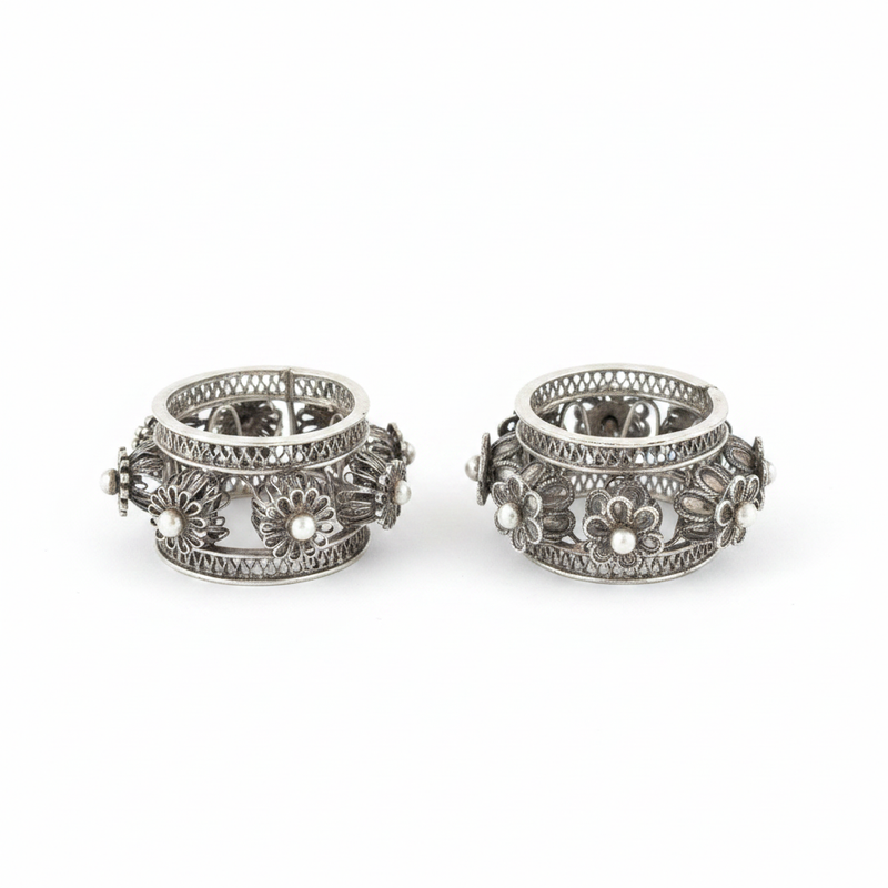 Miao Silver  Men Ring  | Ethnic Heritage
