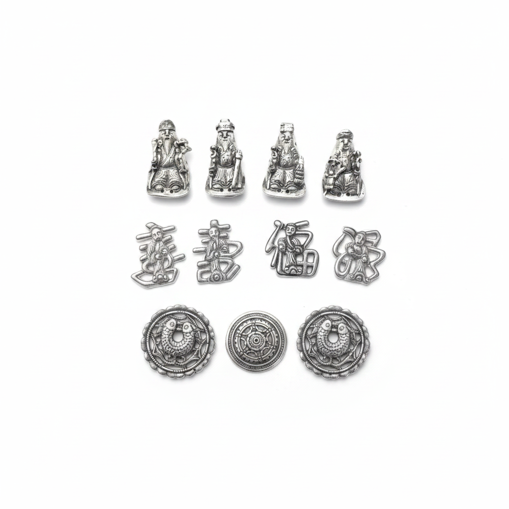 Miao Silver DIY Craft Supplies/Necklace  | Ethnic Heritage