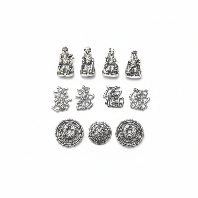 Miao Silver DIY Craft Supplies/Necklace  | Ethnic Heritage