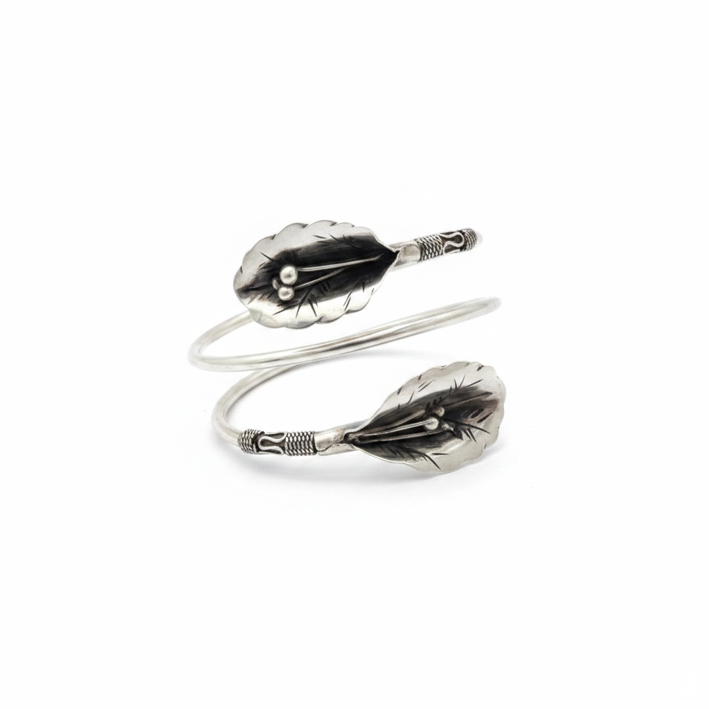 Miao Silver Bracelet  | Ethnic Heritage
