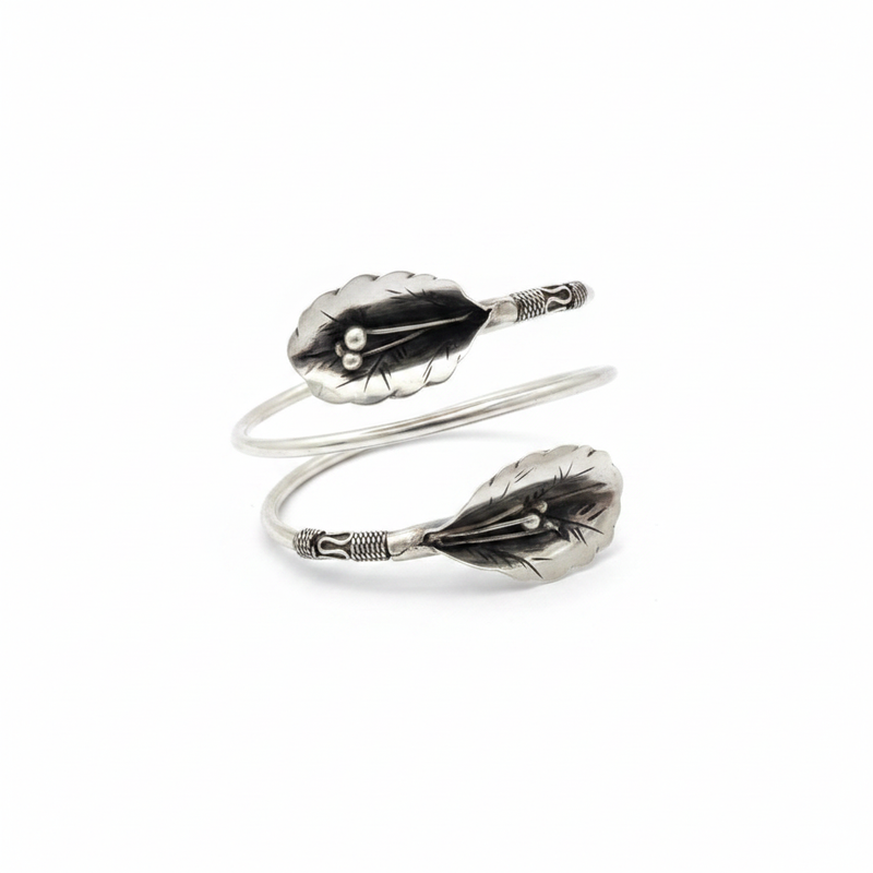 Miao Silver Bracelet  | Ethnic Heritage