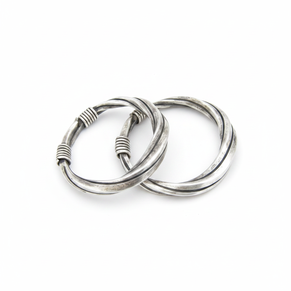 Miao Silver Bracelet -  | Ethnic Heritage