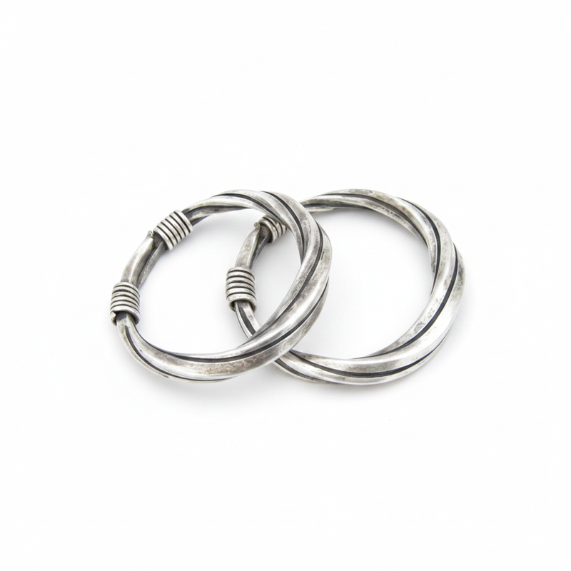 Miao Silver Bracelet -  | Ethnic Heritage