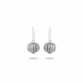 Miao Silver Earrings | Ethnic Heritage