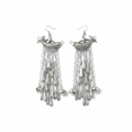 Miao Silver Earrings | Ethnic Heritage
