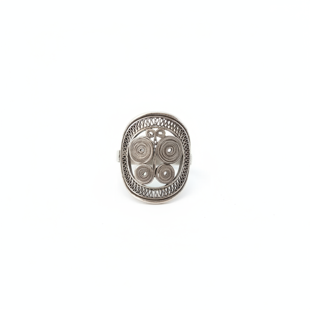 Miao Silver Ring  | Ethnic Heritage