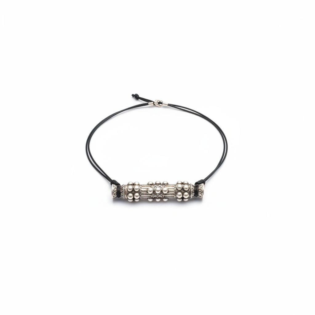 Miao Silver Necklace | Ethnic Heritage