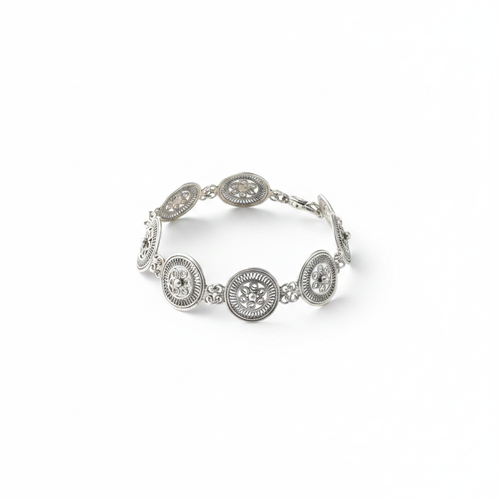 Miao Silver Bracelet  | Ethnic Heritage