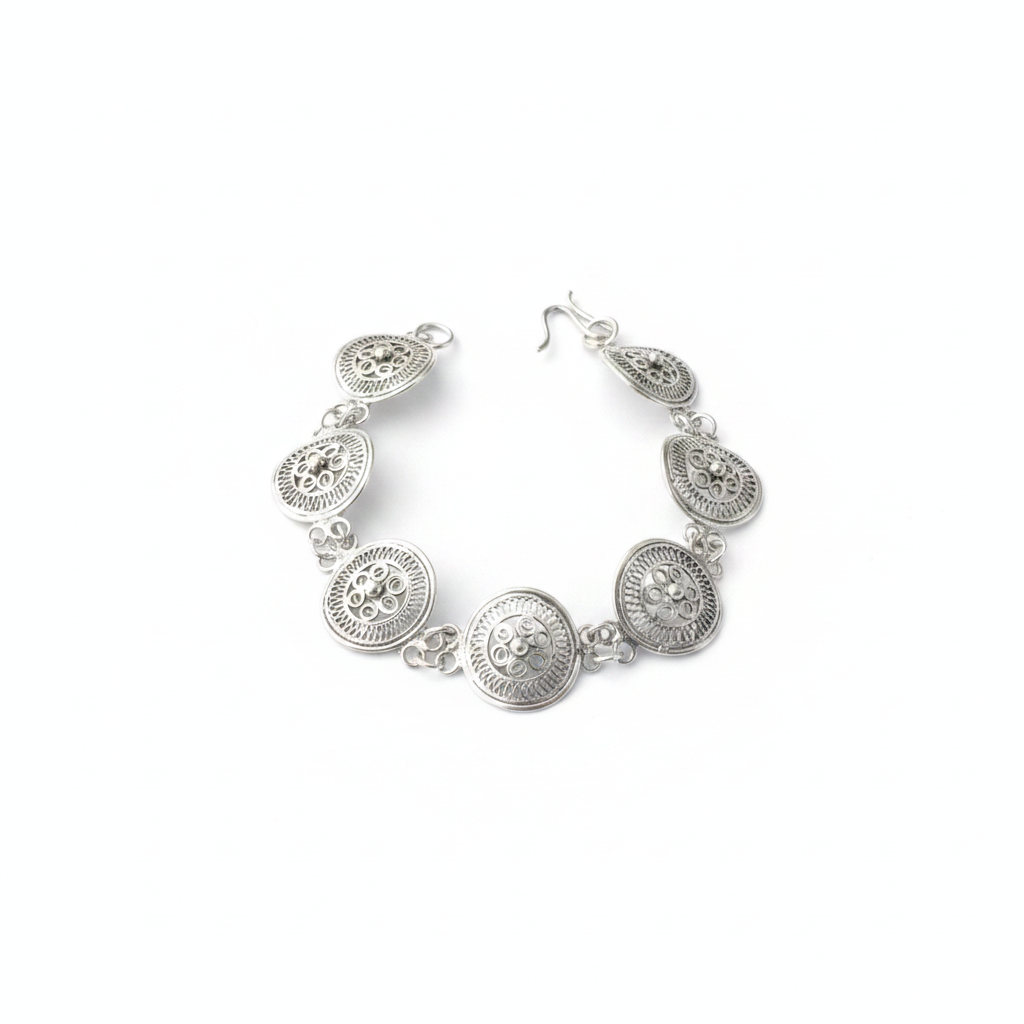 Miao Silver Bracelet  | Ethnic Heritage