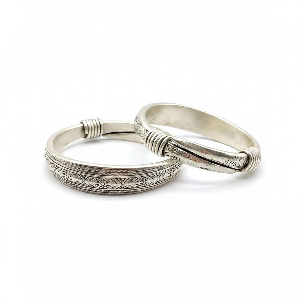 Miao Silver Bracelet | Ethnic Heritage