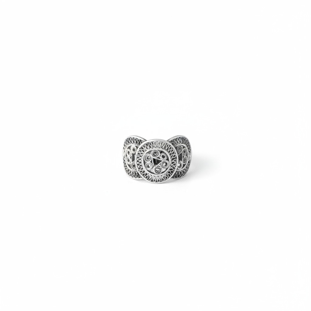 Miao Silver Ring| Ethnic Heritage