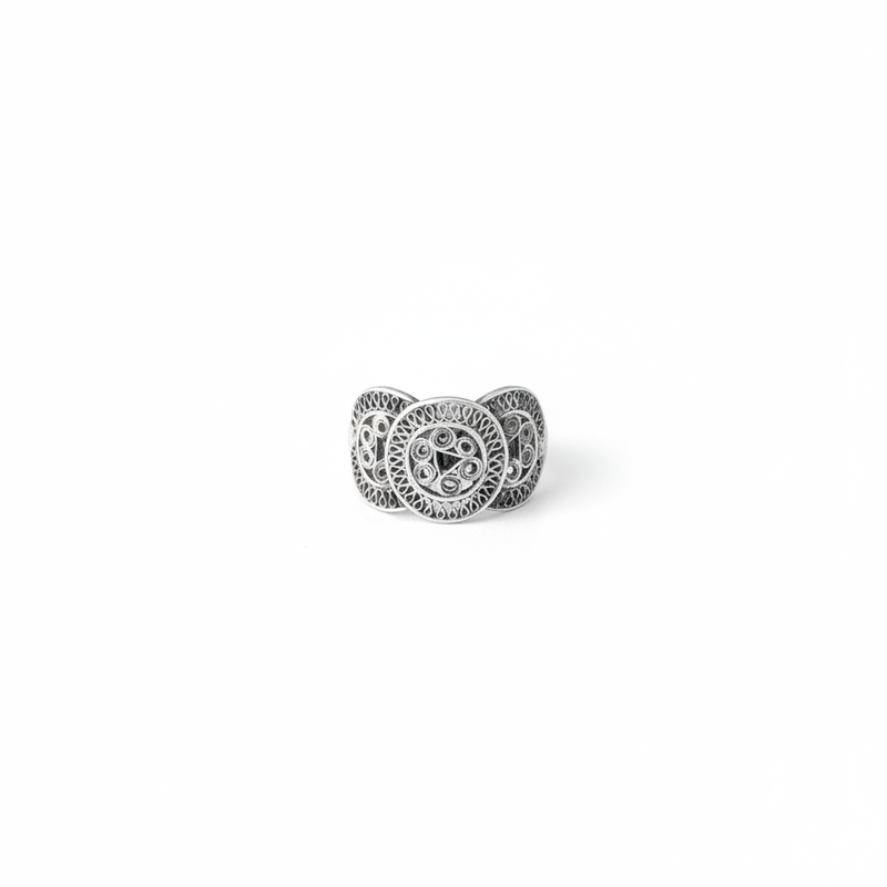 Miao Silver Ring| Ethnic Heritage