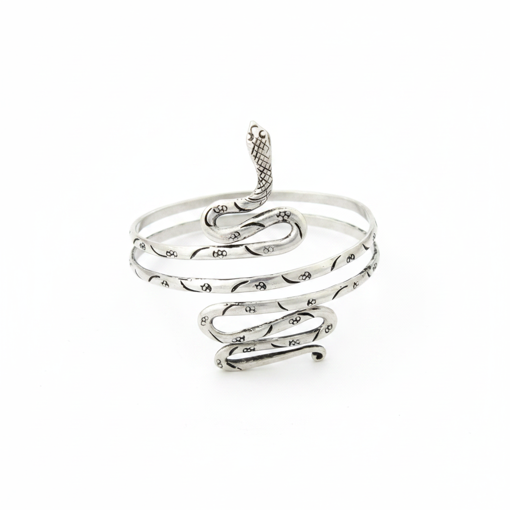 Miao Silver Bracelet  | Ethnic Heritage