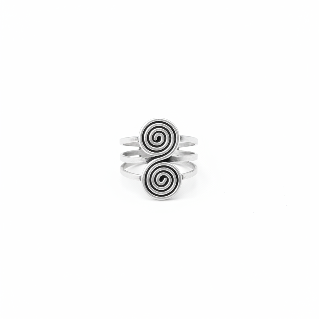 Miao Silver Ring | Ethnic Heritage