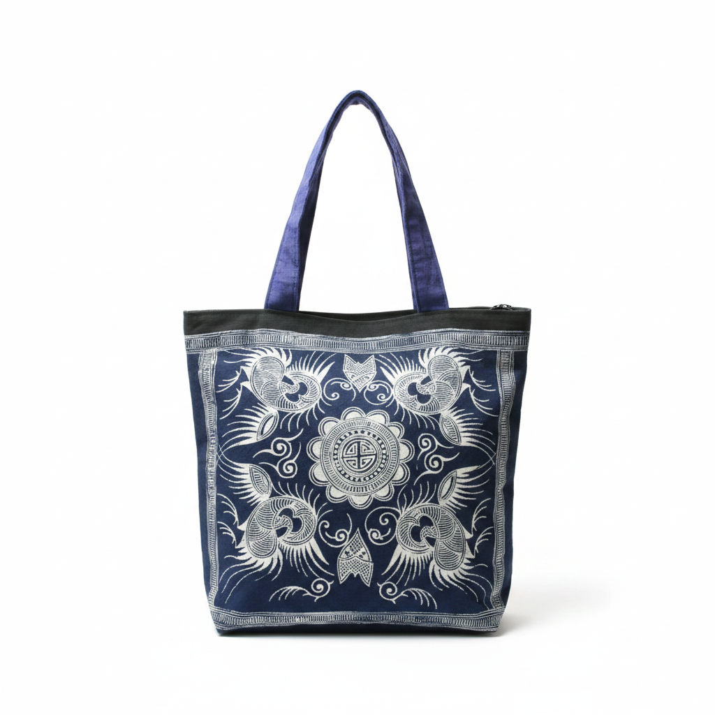 Vintage Embroidery Miao Silver Bag | Heritage