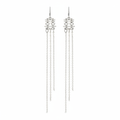 Miao Silver Earrings | Ethnic Heritage