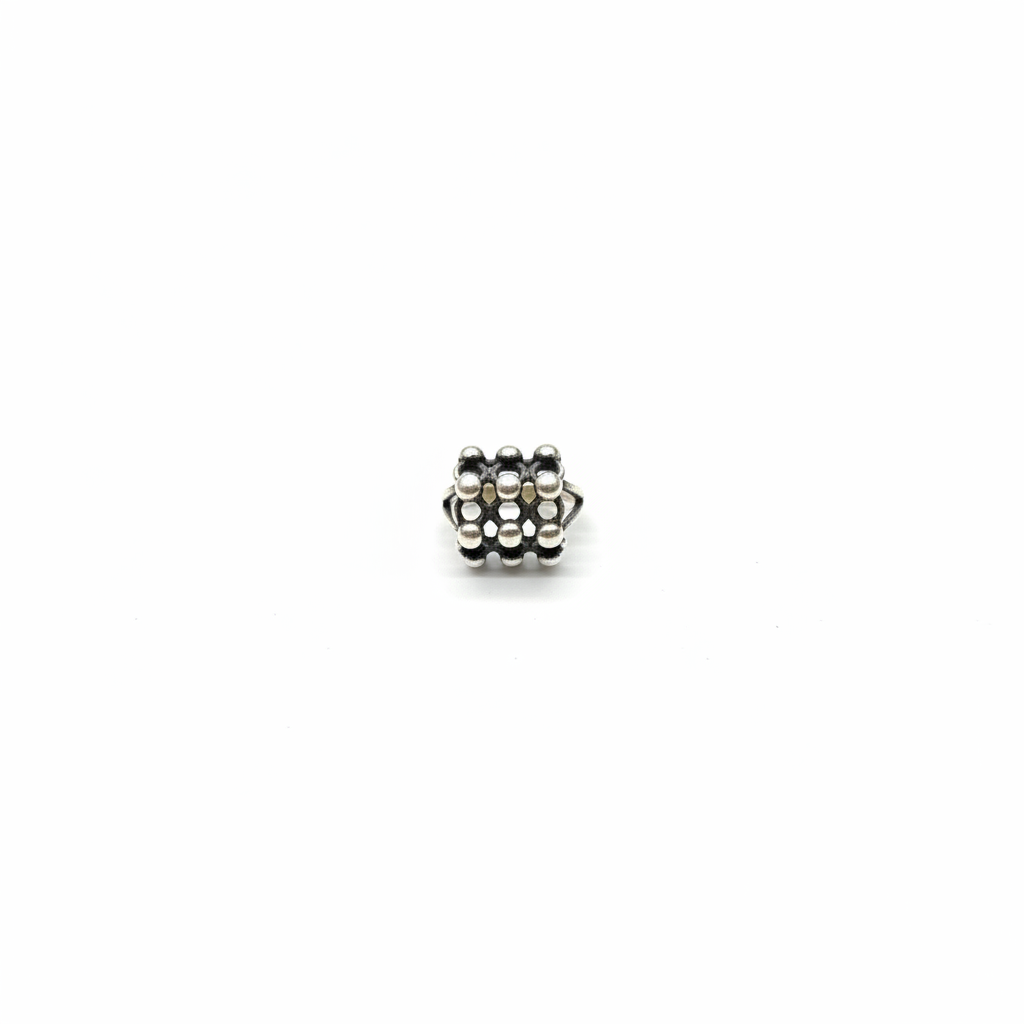 Miao Silver Ring  | Ethnic Heritage