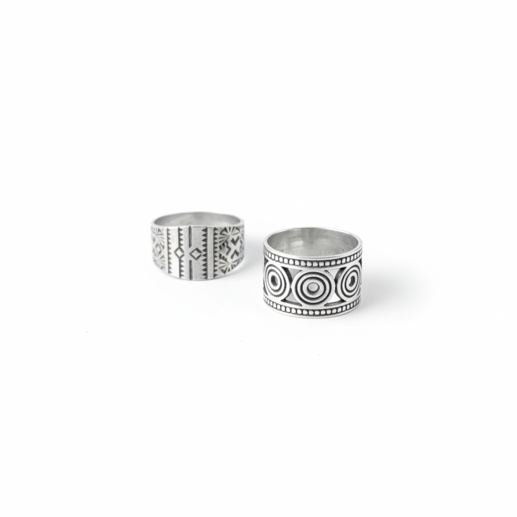 Miao Silver Ring  | Ethnic Heritage