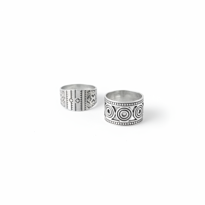 Miao Silver Ring  | Ethnic Heritage