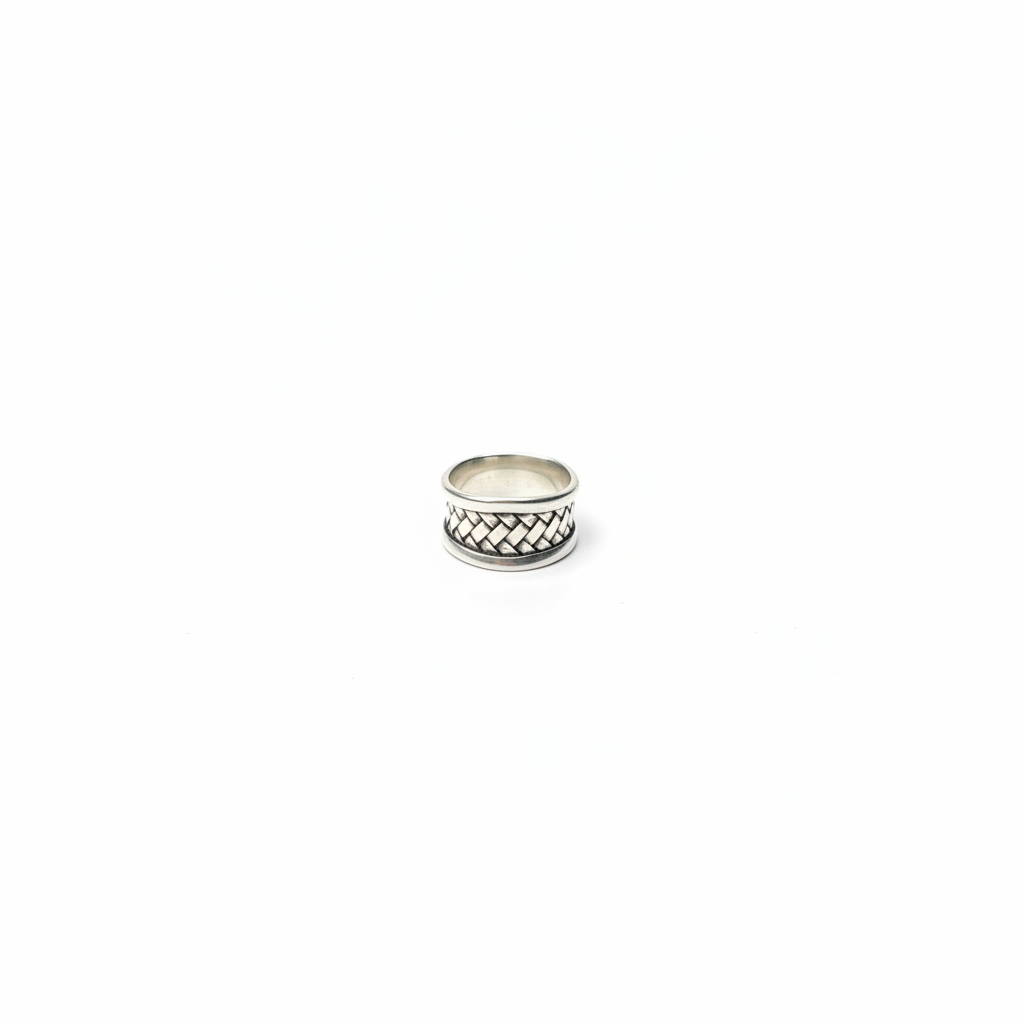 Miao Silver Ring  | Ethnic Heritage