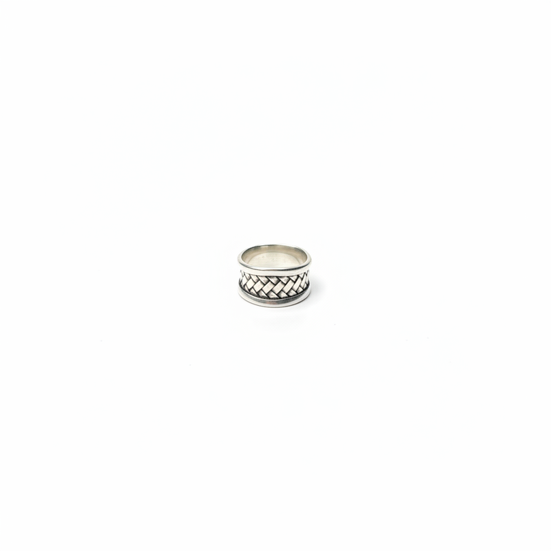 Miao Silver Ring  | Ethnic Heritage