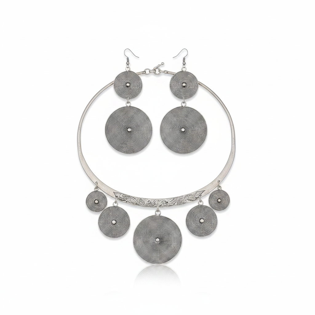 Miao Silver Necklaces | Ethnic Heritage