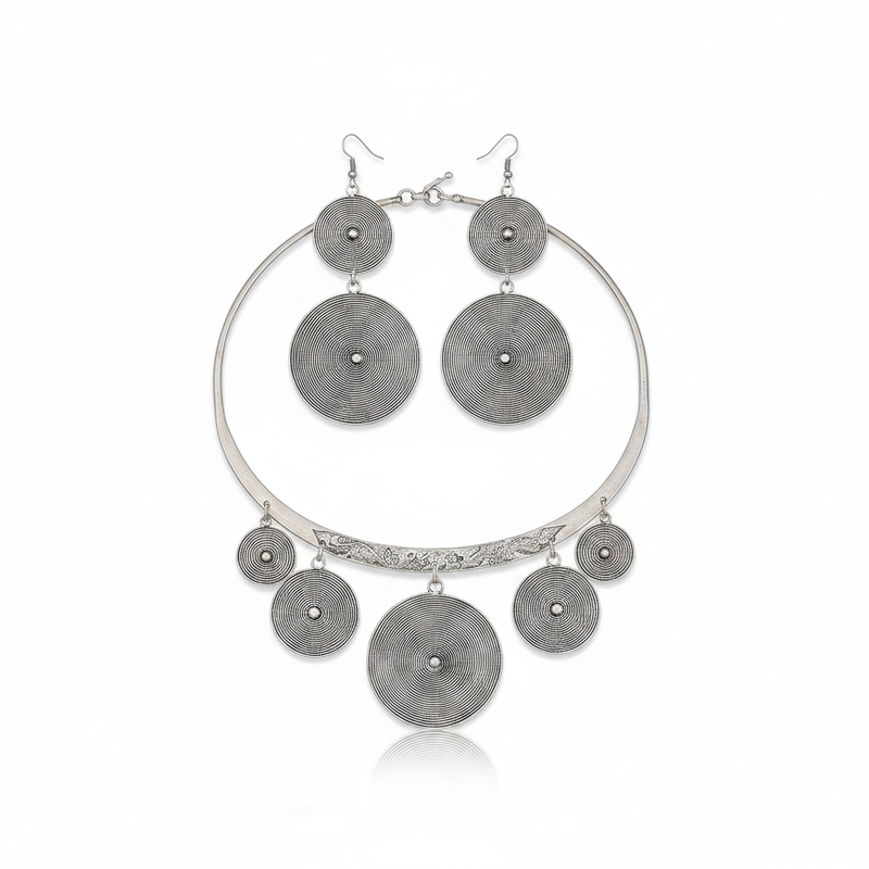Miao Silver Necklaces | Ethnic Heritage