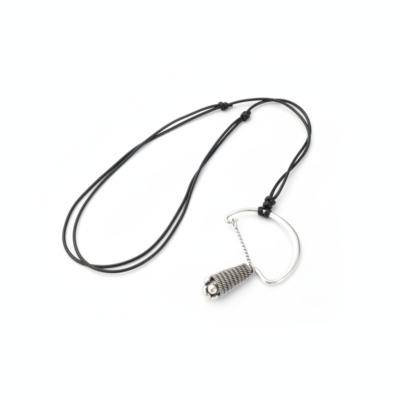Miao Silver Necklace | Ethnic Heritage