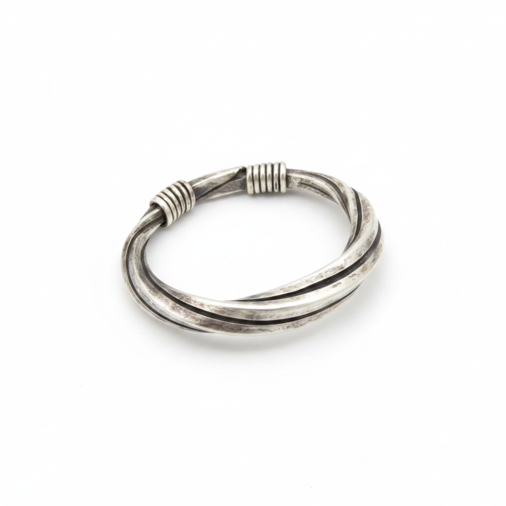 Miao Silver Bracelet -  | Ethnic Heritage