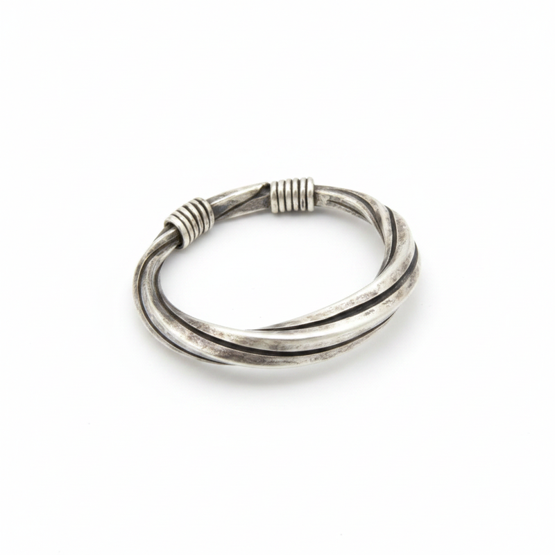 Miao Silver Bracelet -  | Ethnic Heritage