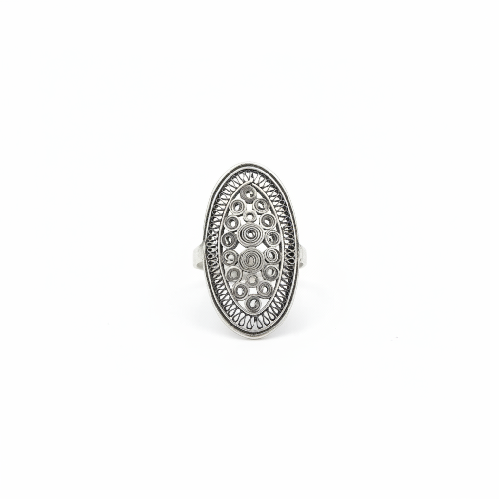 Miao Silver Ring  | Ethnic Heritage