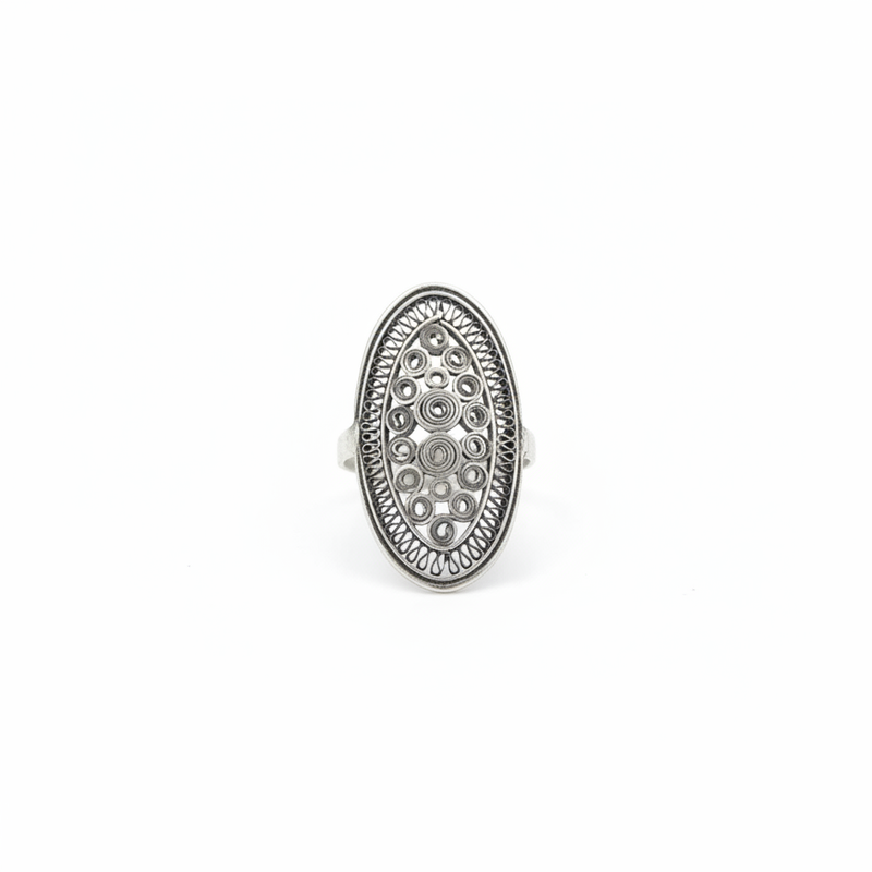 Miao Silver Ring  | Ethnic Heritage