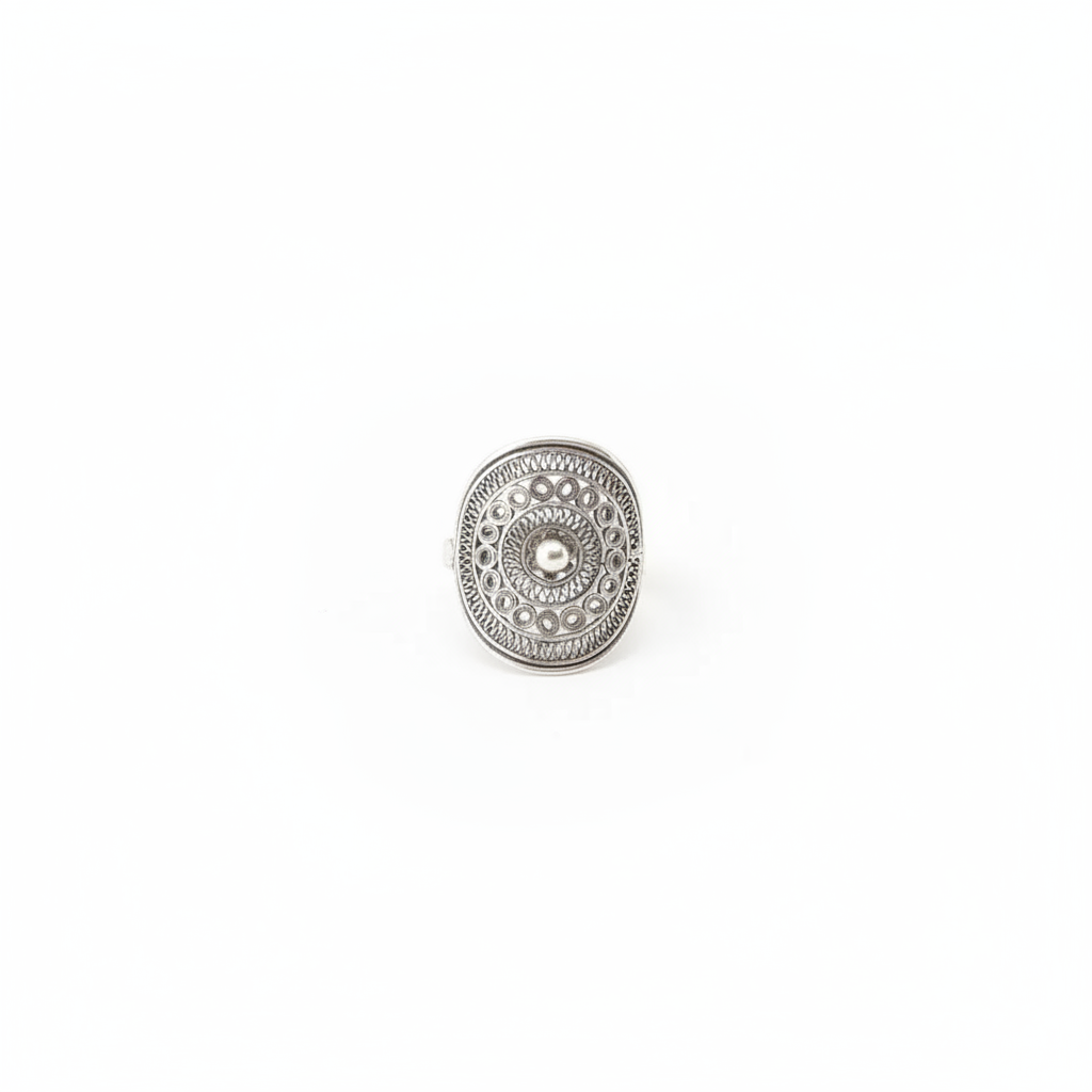 Miao Silver Ring  | Ethnic Heritage