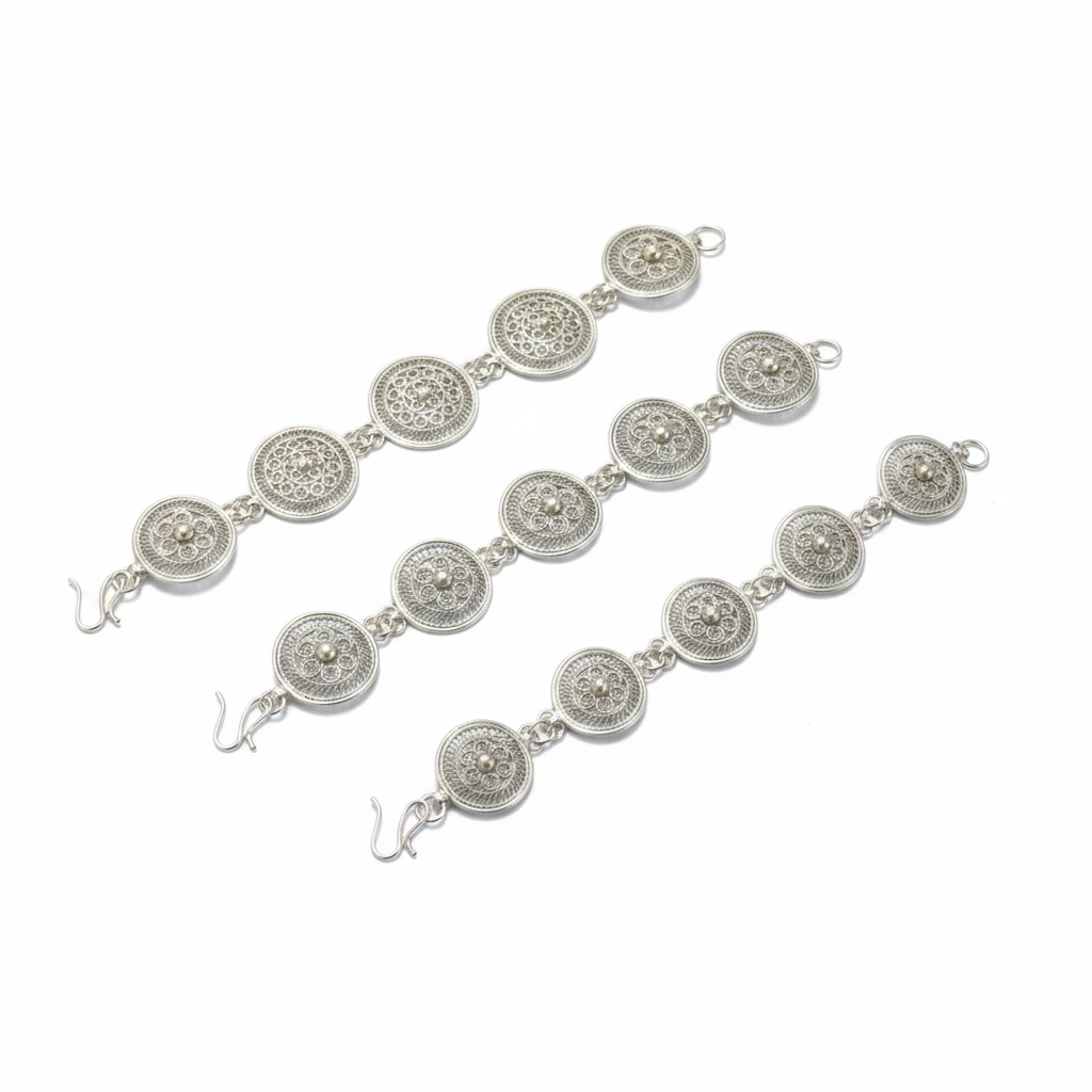 Miao Silver Bracelet  | Ethnic Heritage