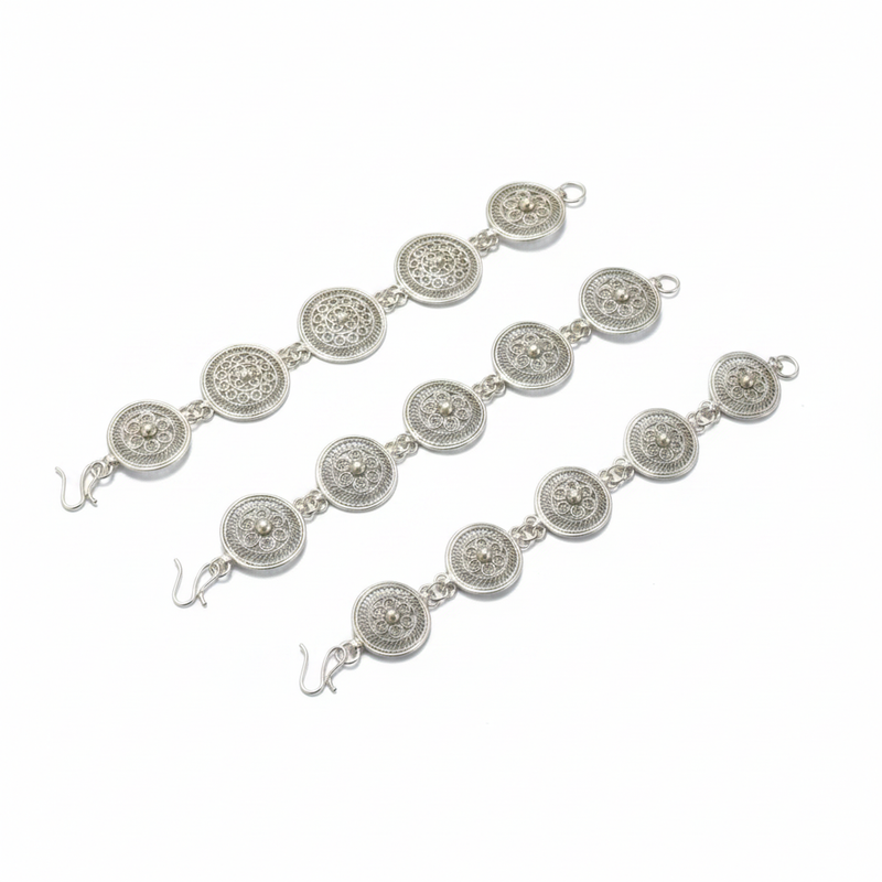 Miao Silver Bracelet  | Ethnic Heritage